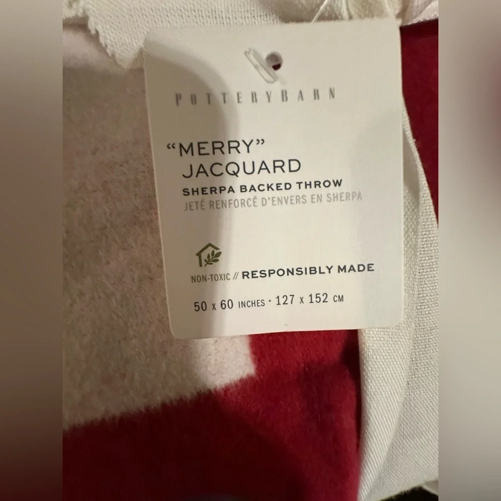 🎸Pottery Barn🎸🔥NWT🔥”Merry